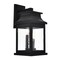 Cwi Lighting Milford 3 Light Outdoor Black Wall Lantern 0418W7S-3 - alternate 2